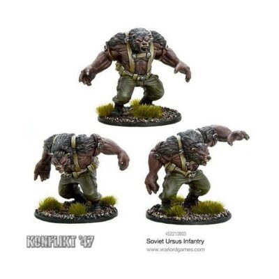 Konflikt 47: Soviet Ursus infantry