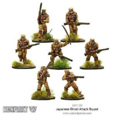Konflikt 47: Japanese Ghost Attack Squad