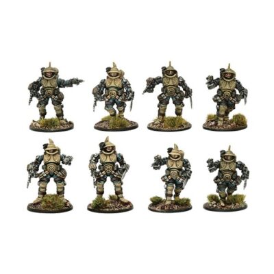 Konflikt 47: Italian Bersaglieri Armoured Infantry Squad
