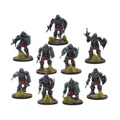 Konflikt 47: Italian Centurion Heavy Infantry Squad