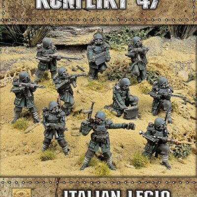 Konflikt 47: Italian Legio Aquila squad