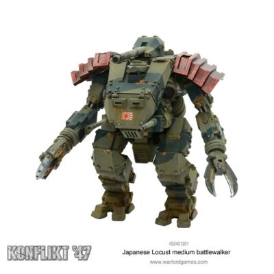 Konflikt 47: Japanese Locust medium battlewalker