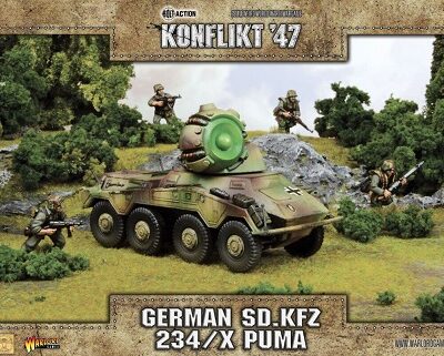 Konflikt 47: Sd.Kfz 234/X Puma