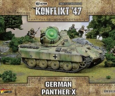 Konflikt 47: German Panther-X