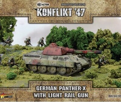 Konflikt 47: Panther-X with light rail gun