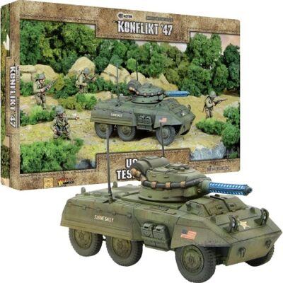 Konflikt 47: M8A3 Tesla Scout