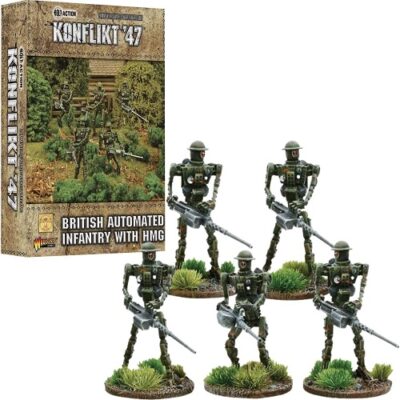 Konflikt 47: British Automated Infantry with HMG