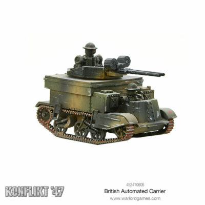 Konflikt 47: British Automated Carrier