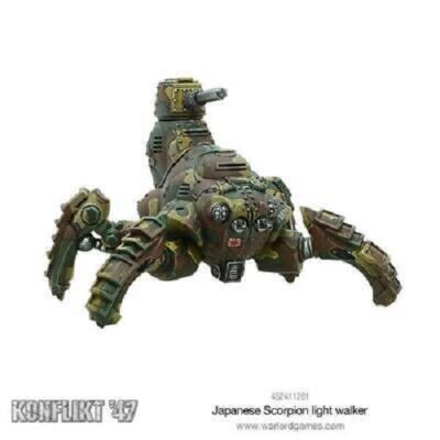 Konflikt 47: Japanese Scorpion light walker
