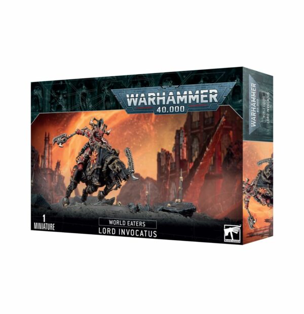 Chaos Space Marines: Lord Invocatus
