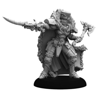 Khador: Kapitan Ekaterina Baranova