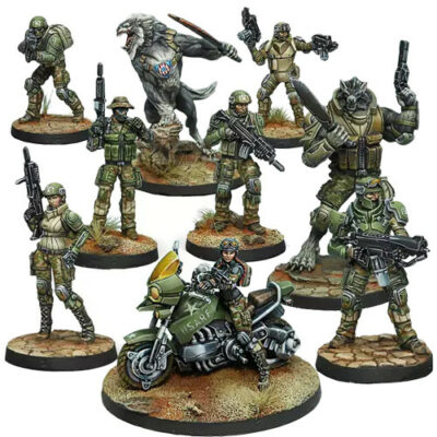 Ariadna: USAriadna Action Pack