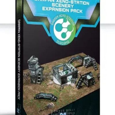 Infinity Accessories: Darpan Xeno-Station Scenery Expansion Pack