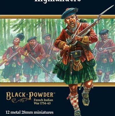 Black Powder: French Indian War: Highlanders