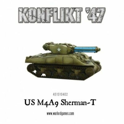 Konflikt 47: M4A9-T Sherman with Tesla Cannon