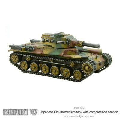 Konflikt 47: Chi-Ha medium tank with compression turret