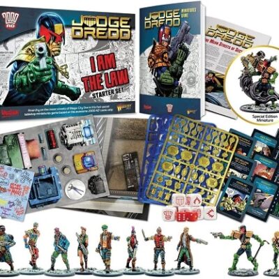 Judge Dredd starter game