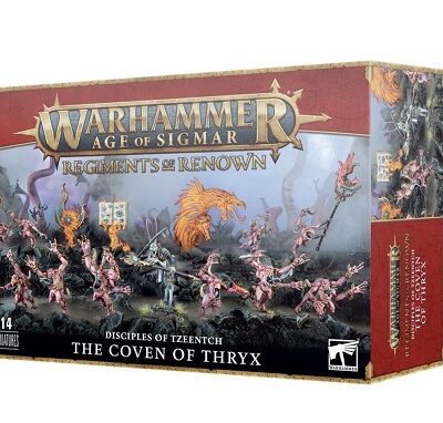 Warriors of Chaos: Coven Of Thryx