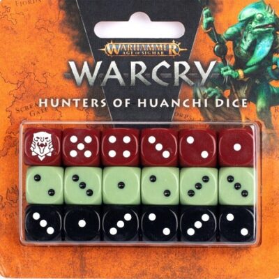 Warcry: Hunters of Huanchi Dice