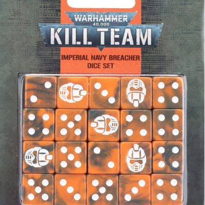 Warhammer 40K: Kill Team Imperial Navy Breachers Dice