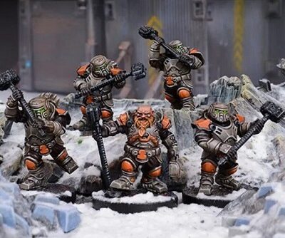 Deadzone: Forge Father Thorgarim Team