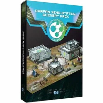 Infinity Accessories: Darpan Xeno-Station Scenery Pack