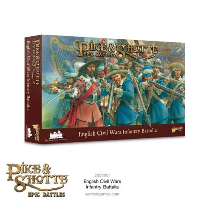 Epic Battles: Pike & Shotte English Civil Wars infantry