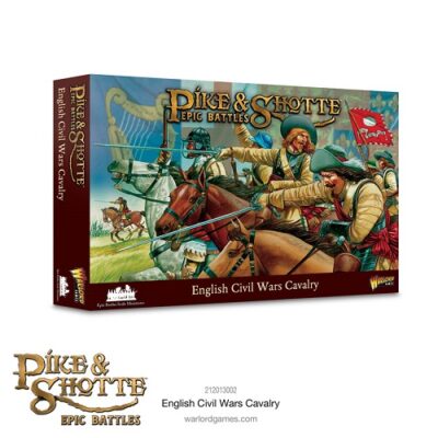 Epic Battles: Pike & Shotte English Civil Wars Cavalry