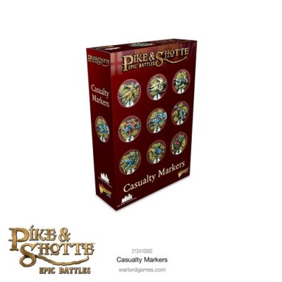 Epic Battles: Pike & Shotte Casualty Markers