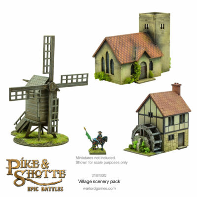 Epic Battles: Pike & Shotte Village Scenery Pack