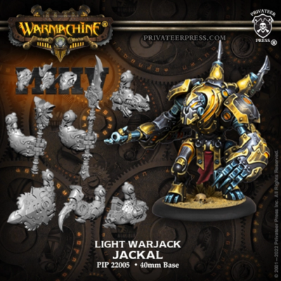 Orgoth Sea Raiders: Jackal L Warjack