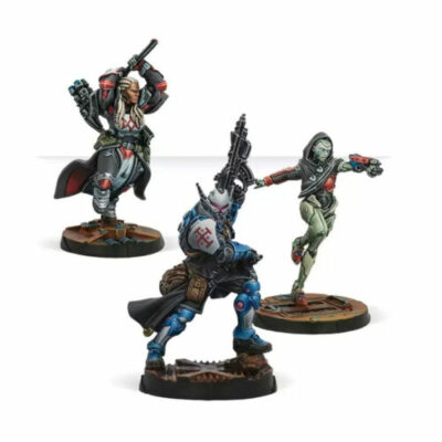 Infinity CodeOne: Dire Foes Mission Pack 12 - Troubled Theft