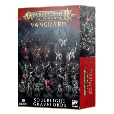 Vampire Counts: Vanguard Soulblight Gravelords