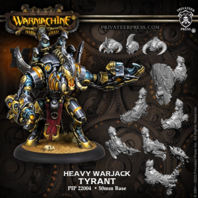 Orgoth Sea Raiders: Tyrant H Warjack
