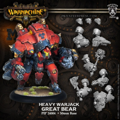 Khador: Winter Korps Great Bear H Warjack
