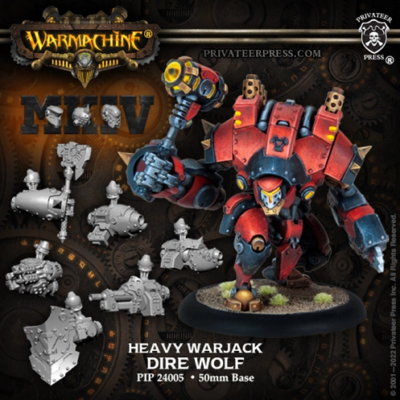 Khador: Winter Korps Dire Wolf H Warjack