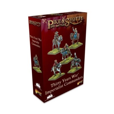 Epic Battles: Pike & Shotte  Imperialist Commanders