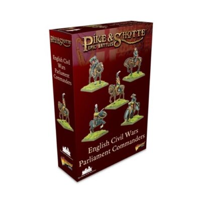 Epic Battles: Pike & Shotte Parliament Commanders