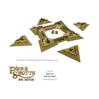 Epic Battles: Pike & Shotte Star Fort Scenery Pack