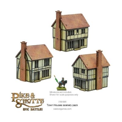 Epic Battles: Pike & Shotte Town Houses Scenery Pack