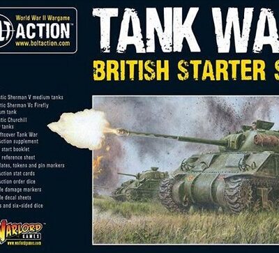 Bolt Action: Tank War British starter set