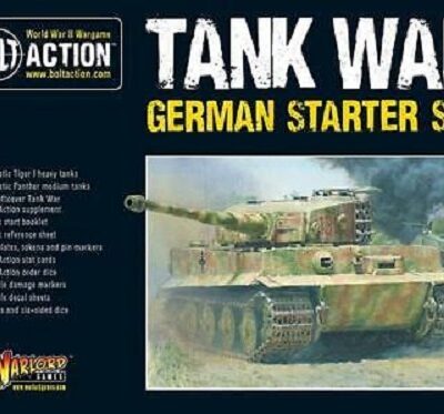 Bolt Action: Tank War German Starter Set