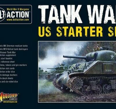 Bolt Action: Tank War US starter set