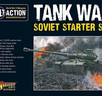 Bolt Action: Tank War Soviet starter set