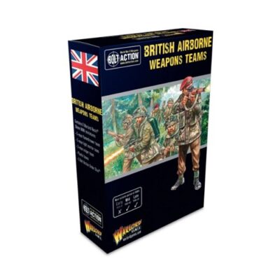 Bolt Action: British Airborne Weapons Teams