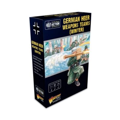 Bolt Action: German Heer (Winter) Weapons Teams