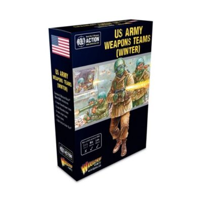 Bolt Action: US Army (Winter) Weapons Teams