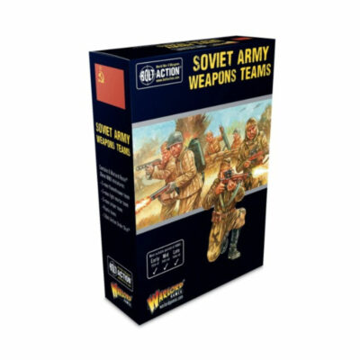 Bolt Action: Soviet Army Weapons Teams