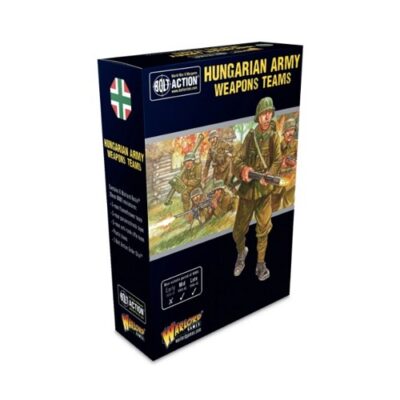 Bolt Action: Hungarian Army Weapons Teams