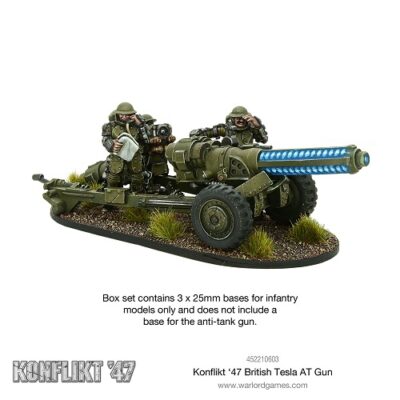 Konflikt 47: British Tesla AT gun